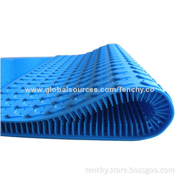 Silicon pin mat for surgical instruments
